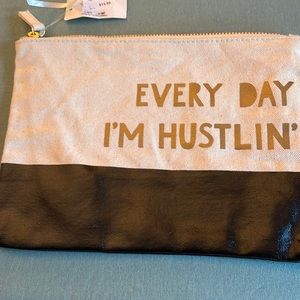NWT Hello World make up bag